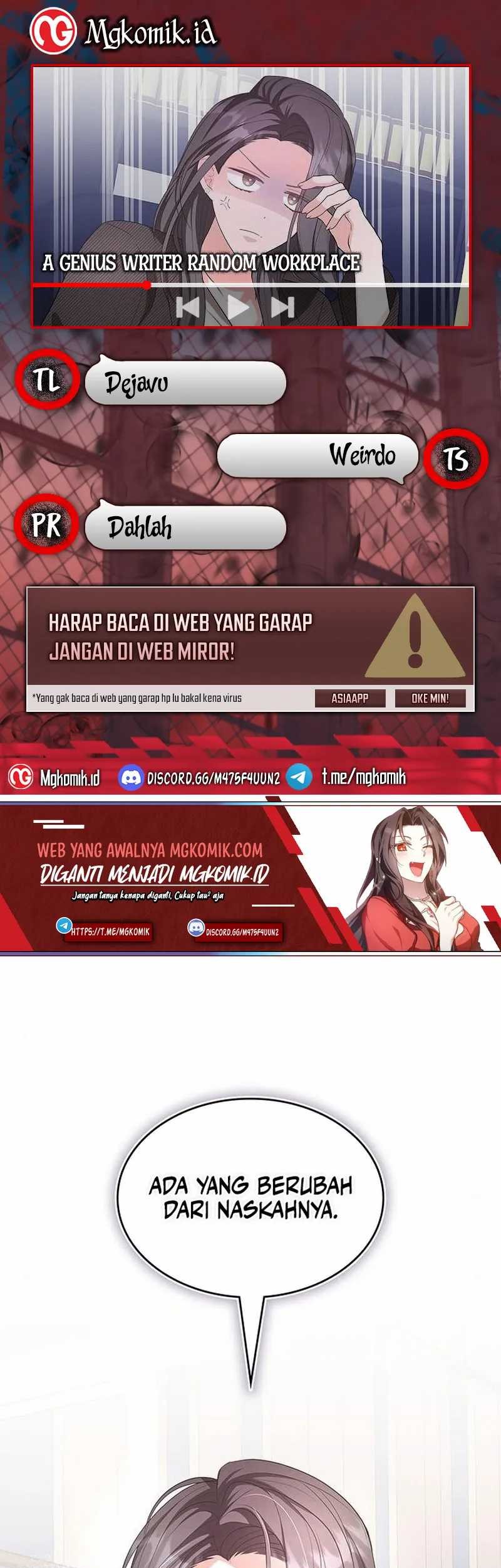 Komik A Genius Writer’s Random Workplace (Genius Artist’s Random Studio) Chapter 12 gambar 1