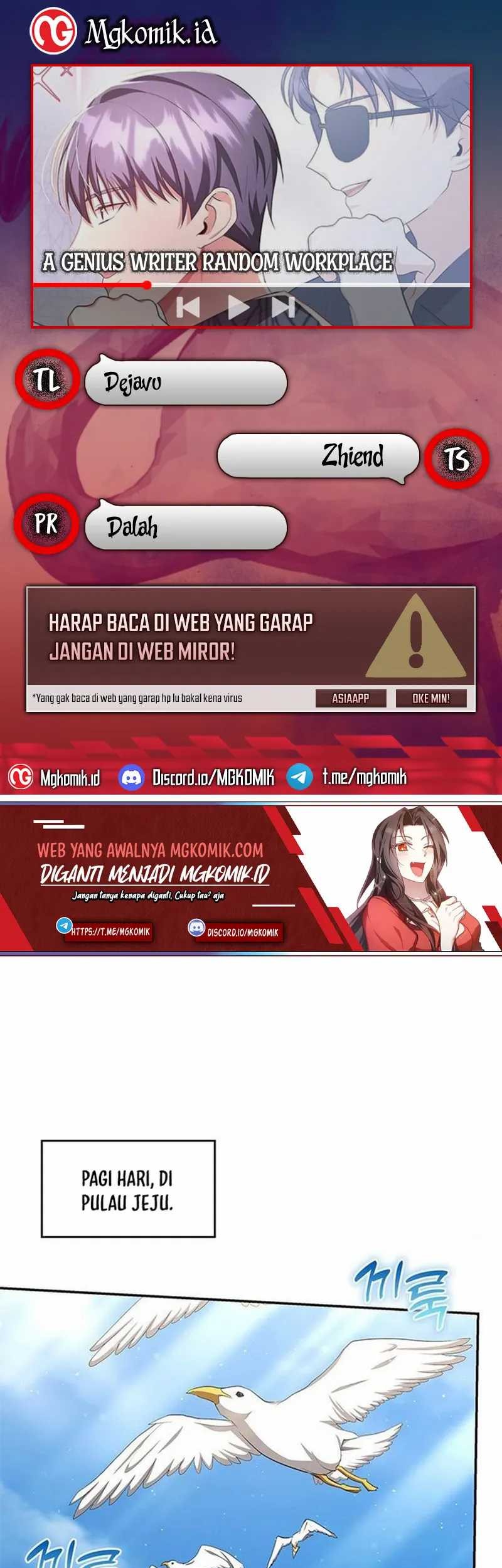 Komik A Genius Writer’s Random Workplace (Genius Artist’s Random Studio) Chapter 13 gambar 1