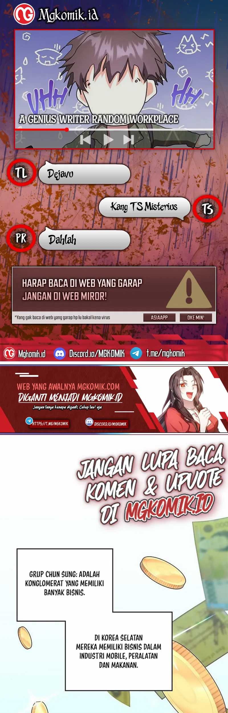 Komik A Genius Writer’s Random Workplace (Genius Artist’s Random Studio) Chapter 14 gambar 1