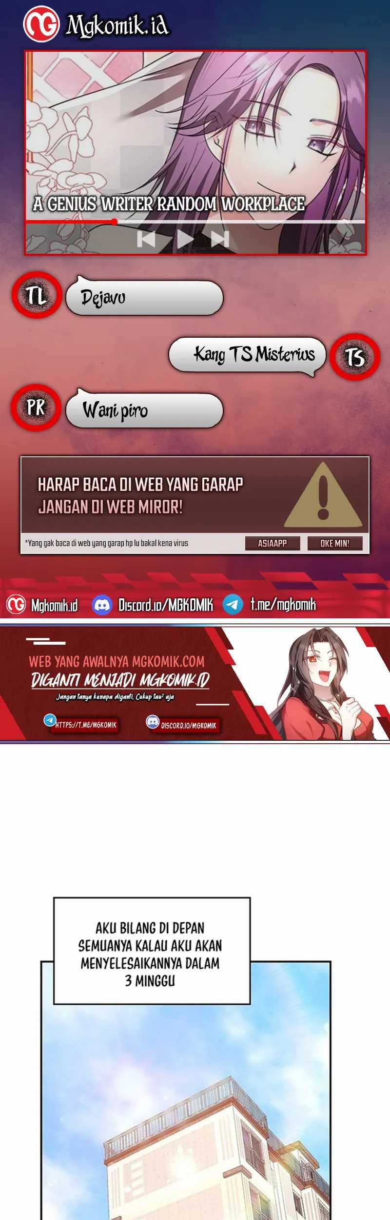 Komik A Genius Writer’s Random Workplace (Genius Artist’s Random Studio) Chapter 15 gambar 1