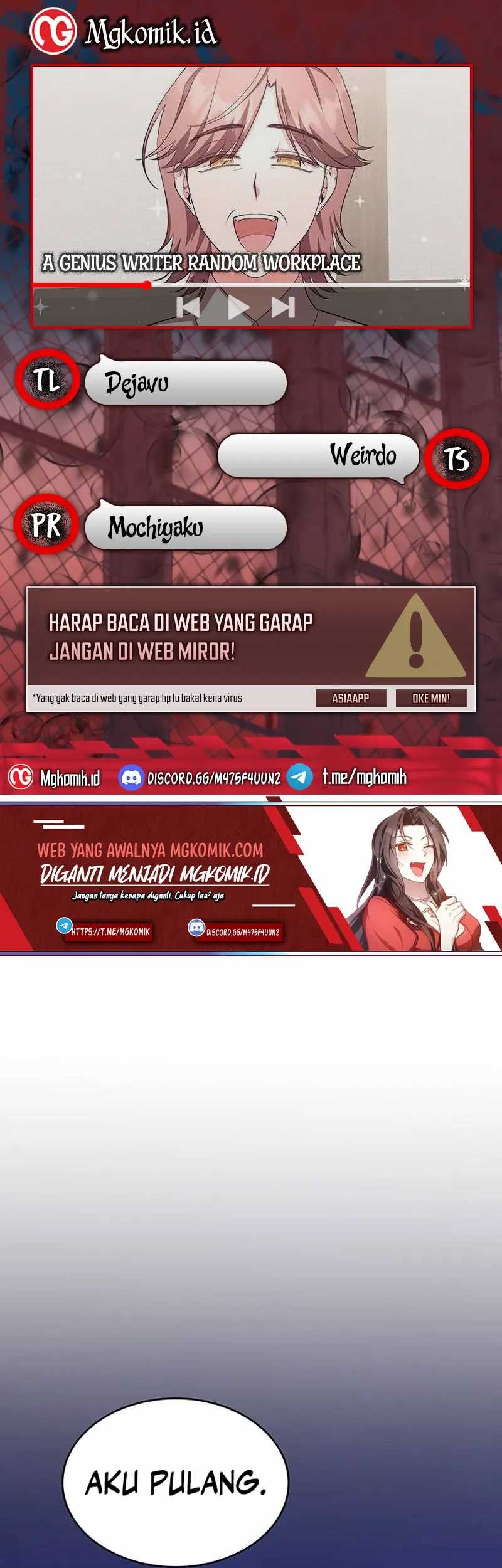 Komik A Genius Writer’s Random Workplace (Genius Artist’s Random Studio) Chapter 17 gambar 1