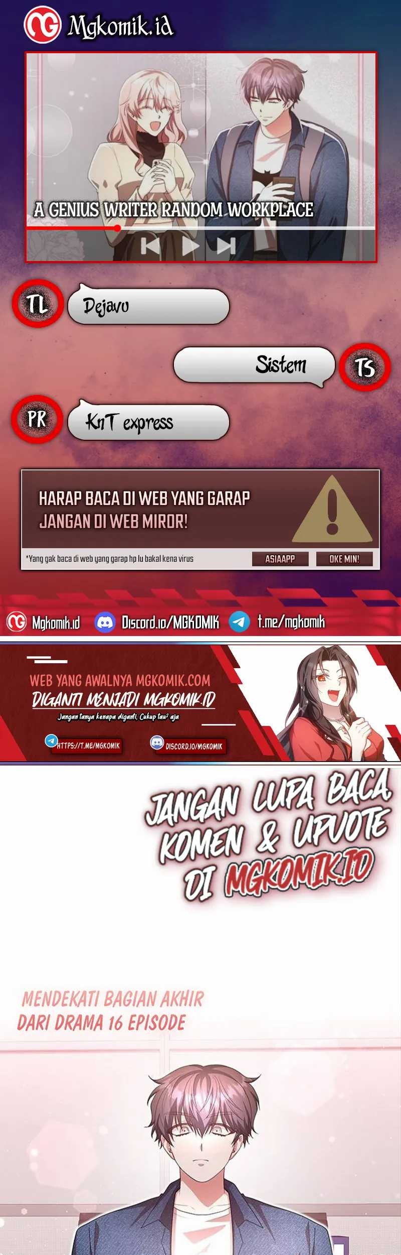 Komik A Genius Writer’s Random Workplace (Genius Artist’s Random Studio) Chapter 18 gambar 1