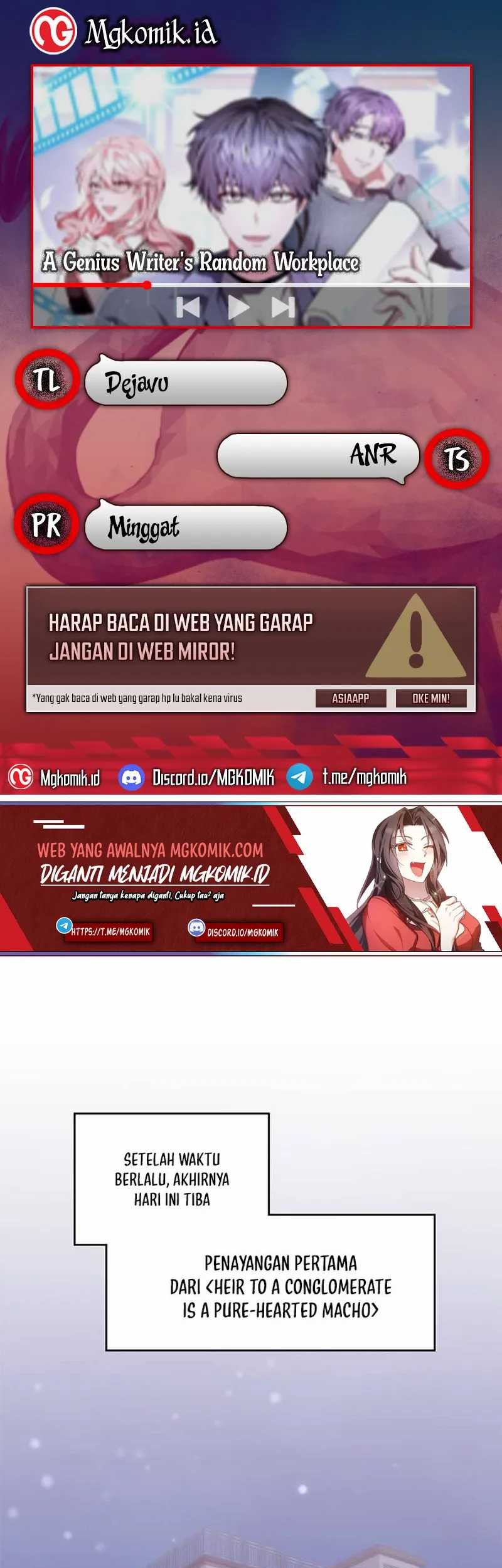 Komik A Genius Writer’s Random Workplace (Genius Artist’s Random Studio) Chapter 21 gambar 1