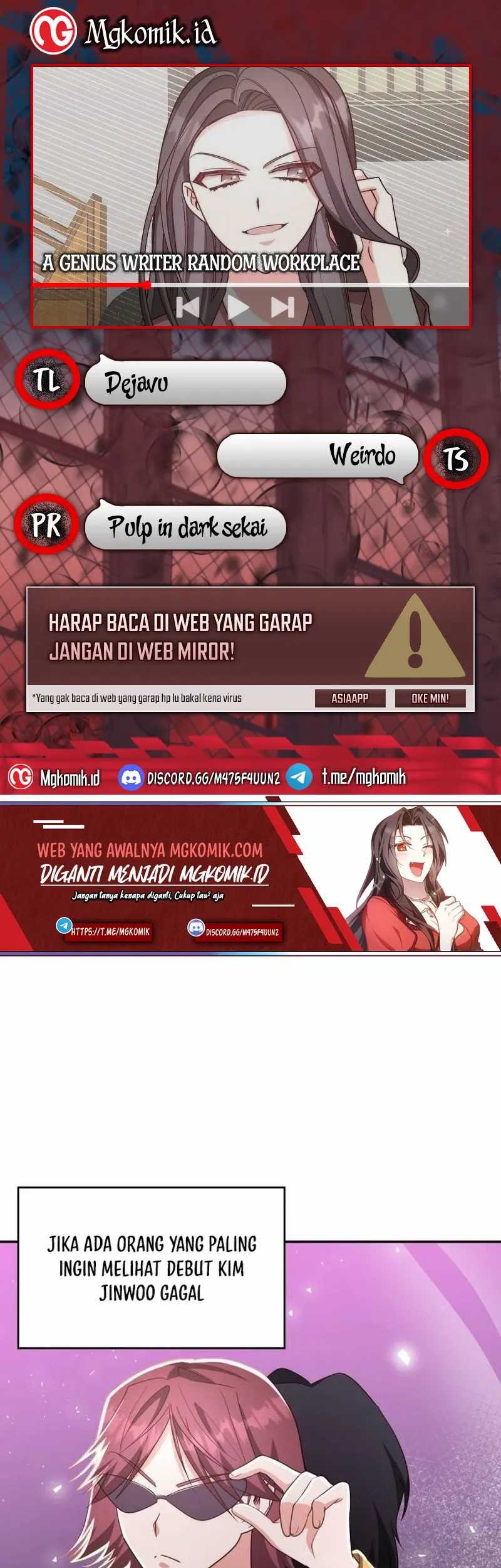 Komik A Genius Writer’s Random Workplace (Genius Artist’s Random Studio) Chapter 22 gambar 1