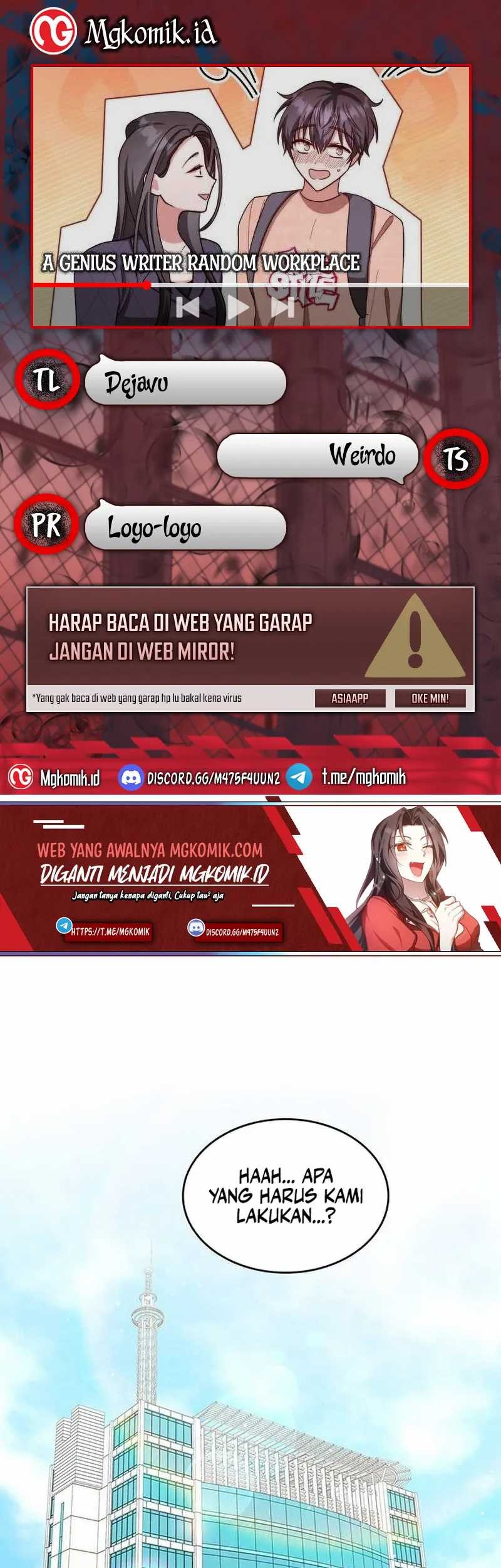 Komik A Genius Writer’s Random Workplace (Genius Artist’s Random Studio) Chapter 23 gambar 1