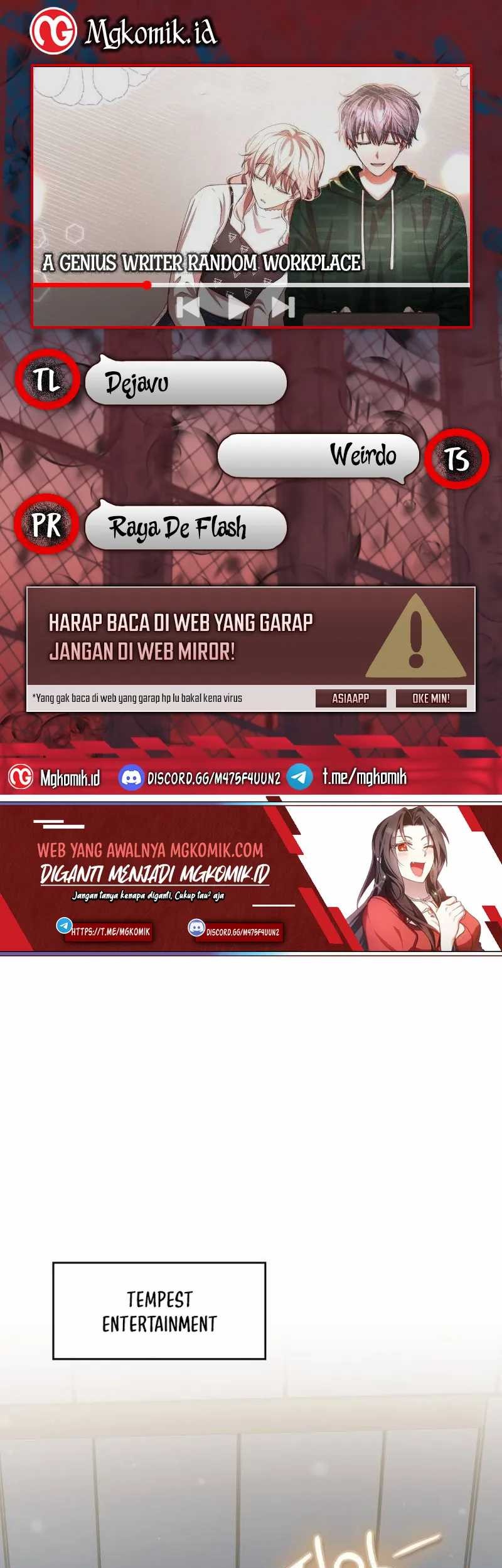 Komik A Genius Writer’s Random Workplace (Genius Artist’s Random Studio) Chapter 24 gambar 1