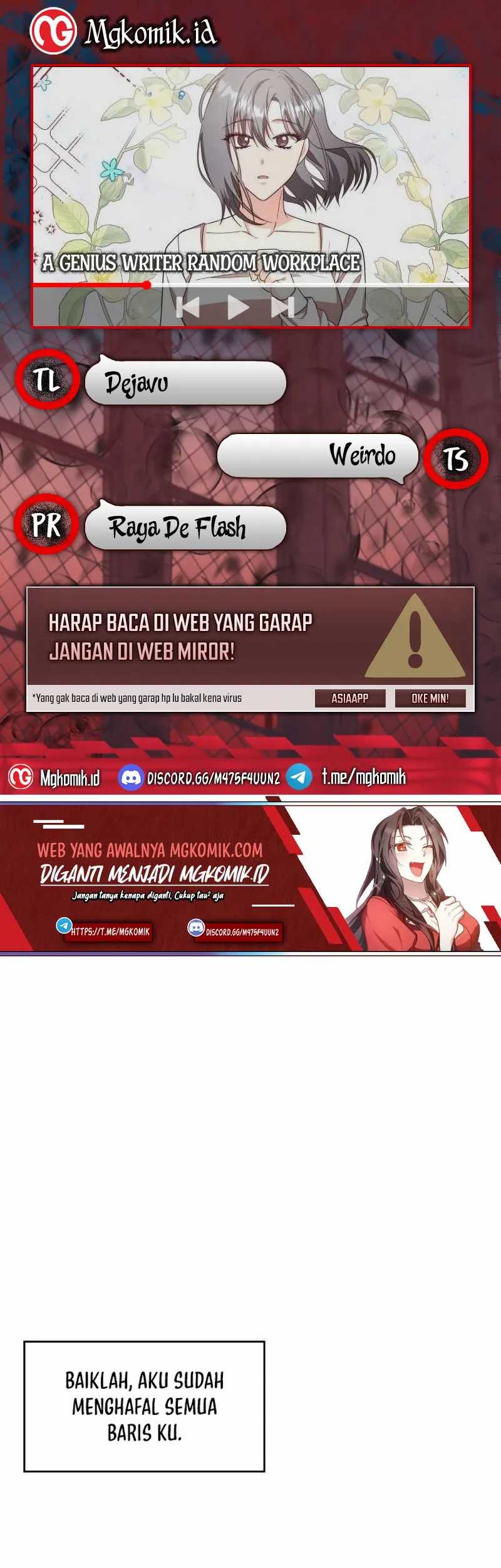 Komik A Genius Writer’s Random Workplace (Genius Artist’s Random Studio) Chapter 26 gambar 1