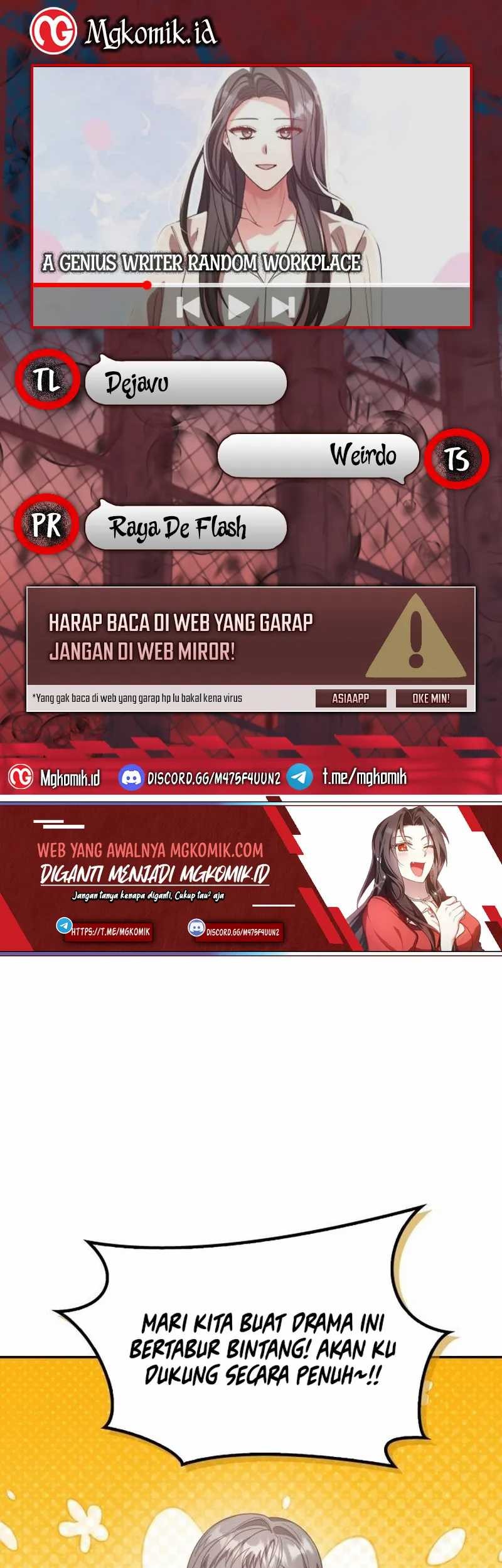 Komik A Genius Writer’s Random Workplace (Genius Artist’s Random Studio) Chapter 27 gambar 1