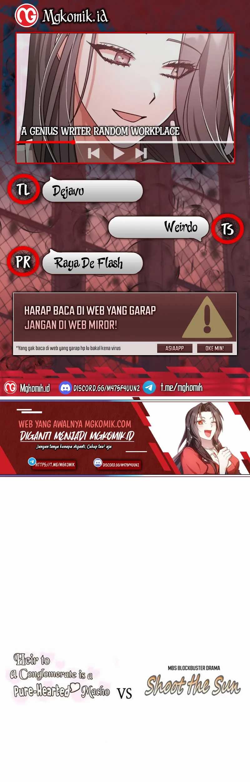 Komik A Genius Writer’s Random Workplace (Genius Artist’s Random Studio) Chapter 28 gambar 1