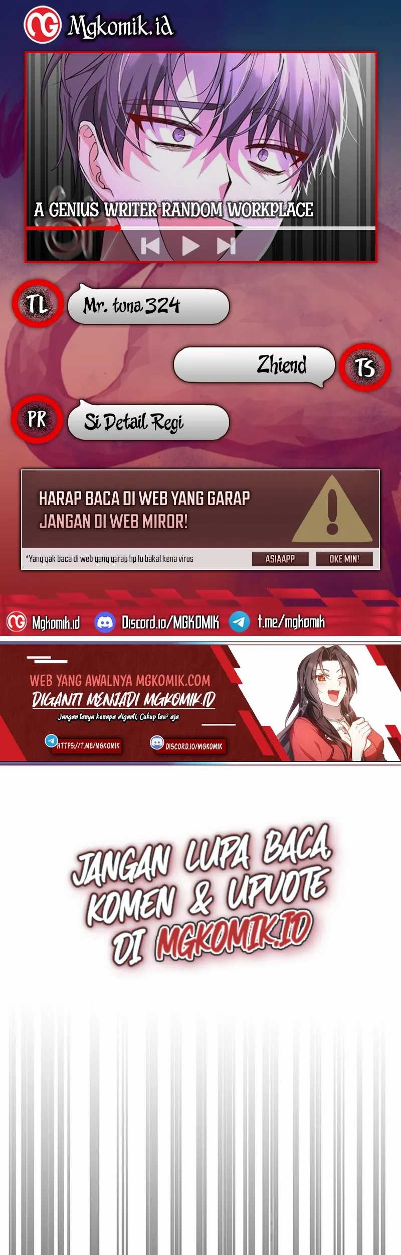 Komik A Genius Writer’s Random Workplace (Genius Artist’s Random Studio) Chapter 3 gambar 1