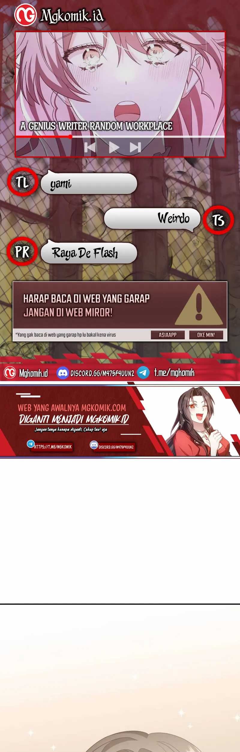 Komik A Genius Writer’s Random Workplace (Genius Artist’s Random Studio) Chapter 30 gambar 1