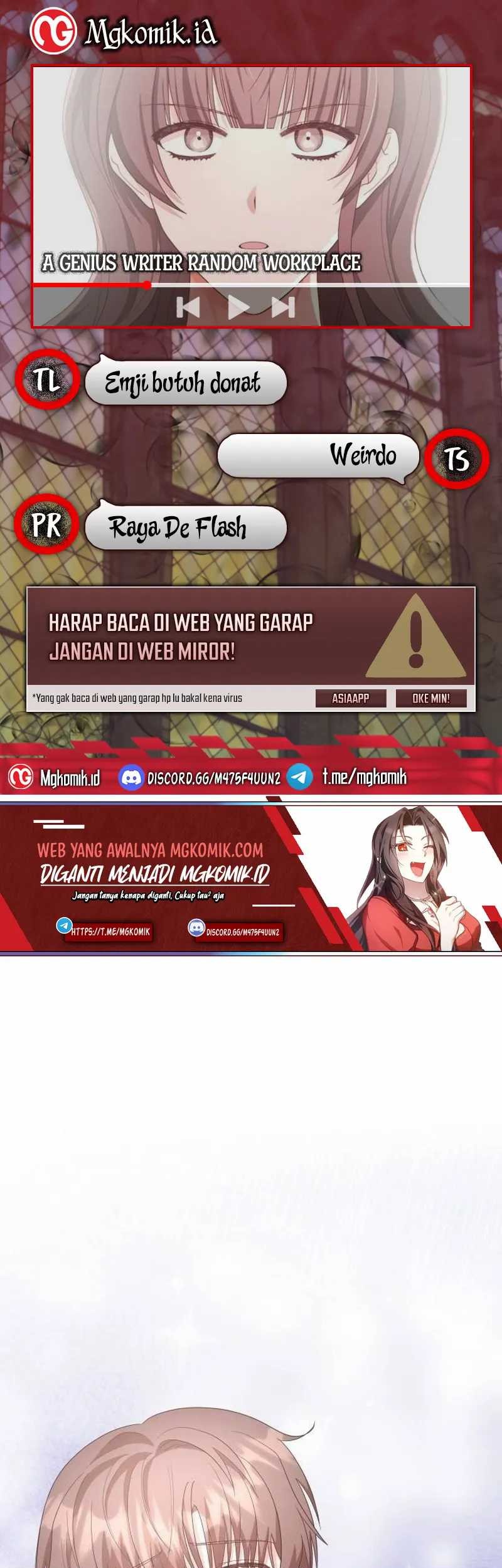 Komik A Genius Writer’s Random Workplace (Genius Artist’s Random Studio) Chapter 31 gambar 1