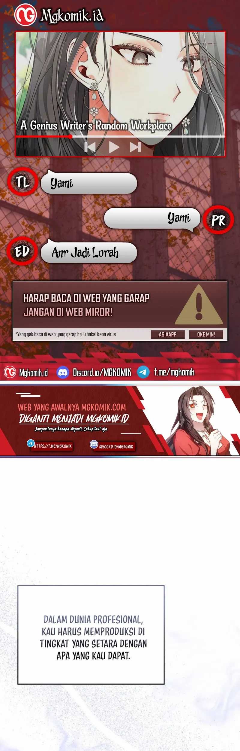 Komik A Genius Writer’s Random Workplace (Genius Artist’s Random Studio) Chapter 32 gambar 1