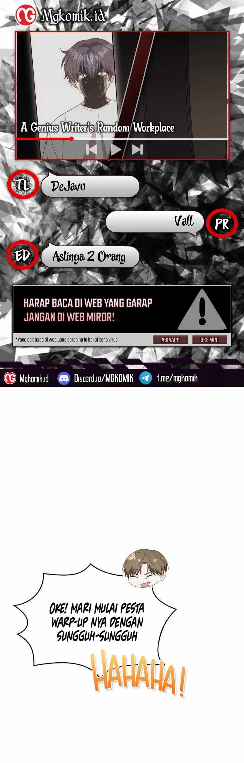 Komik A Genius Writer’s Random Workplace (Genius Artist’s Random Studio) Chapter 34 gambar 1