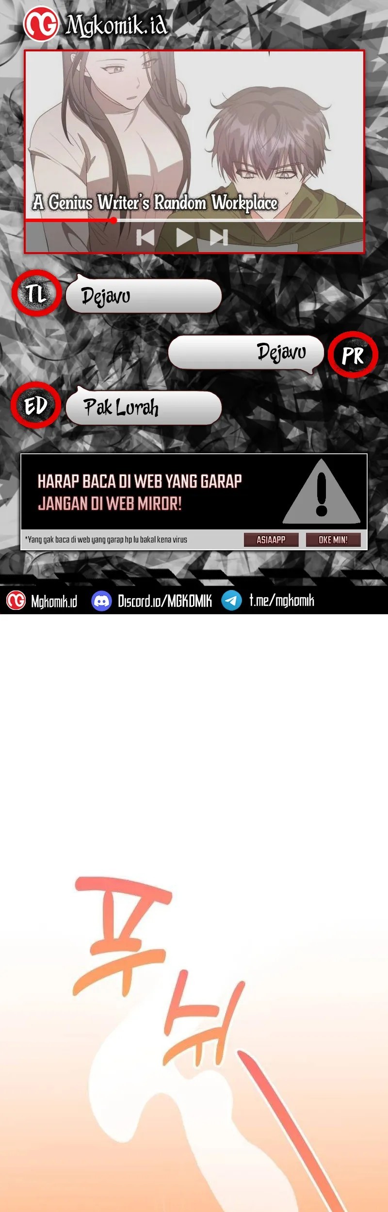 Komik A Genius Writer’s Random Workplace (Genius Artist’s Random Studio) Chapter 35 gambar 1