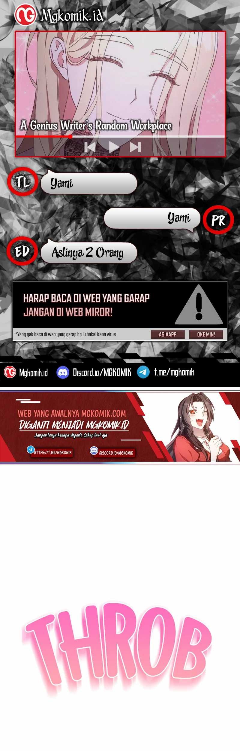 Komik A Genius Writer’s Random Workplace (Genius Artist’s Random Studio) Chapter 37 gambar 1