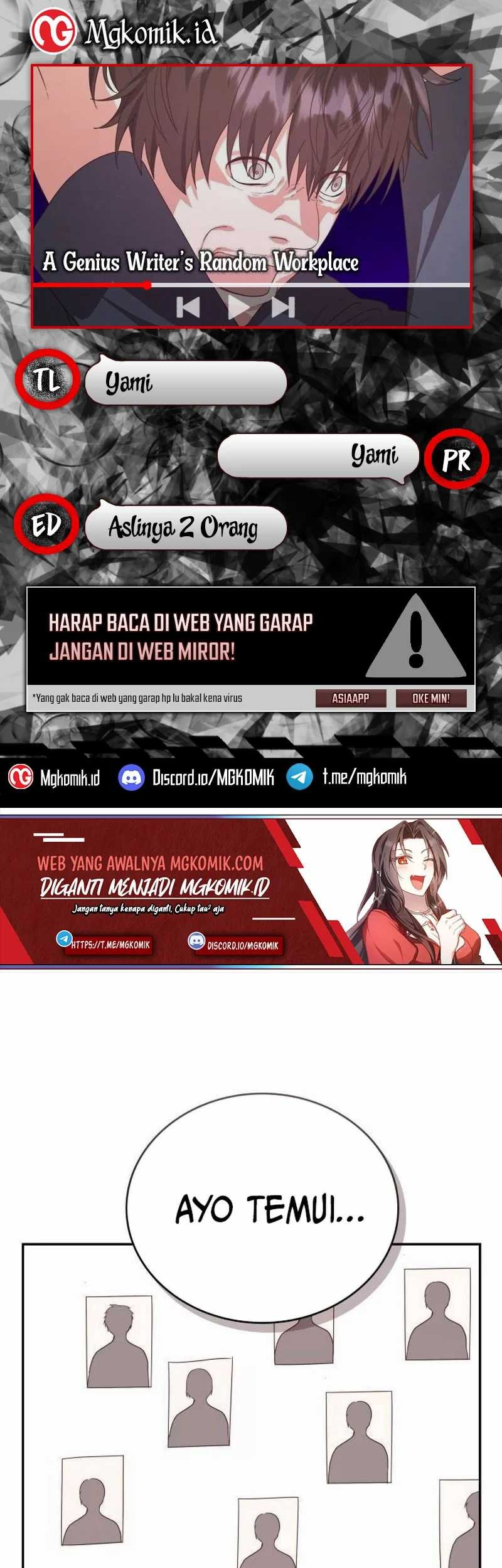 Komik A Genius Writer’s Random Workplace (Genius Artist’s Random Studio) Chapter 39 gambar 1
