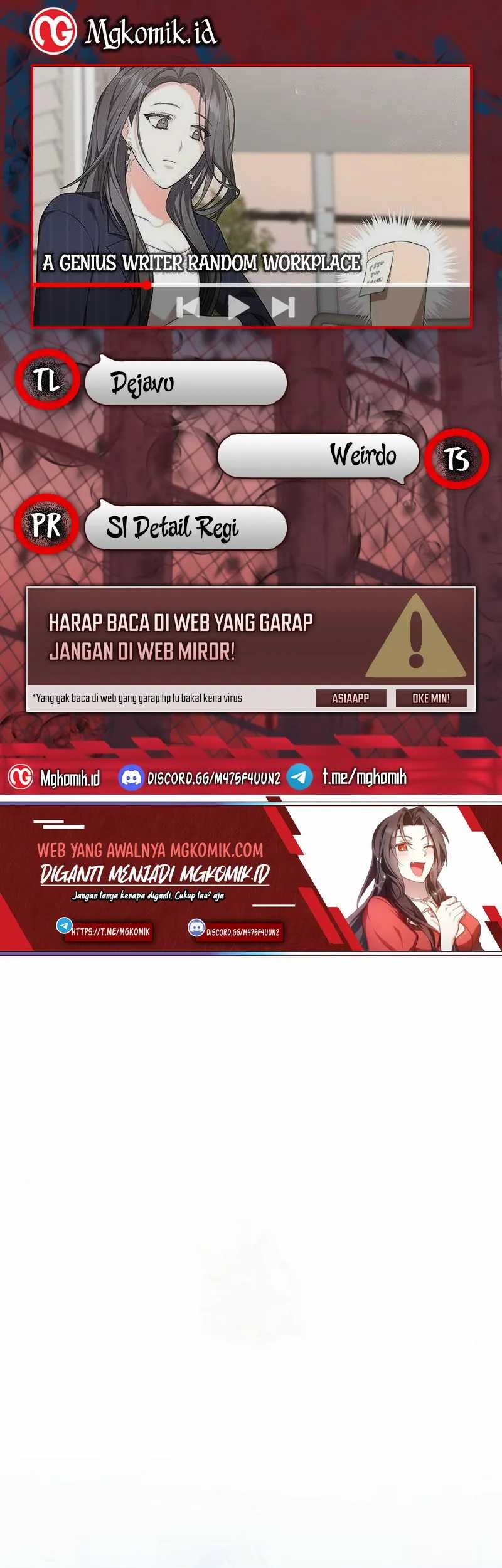 Komik A Genius Writer’s Random Workplace (Genius Artist’s Random Studio) Chapter 4 gambar 1