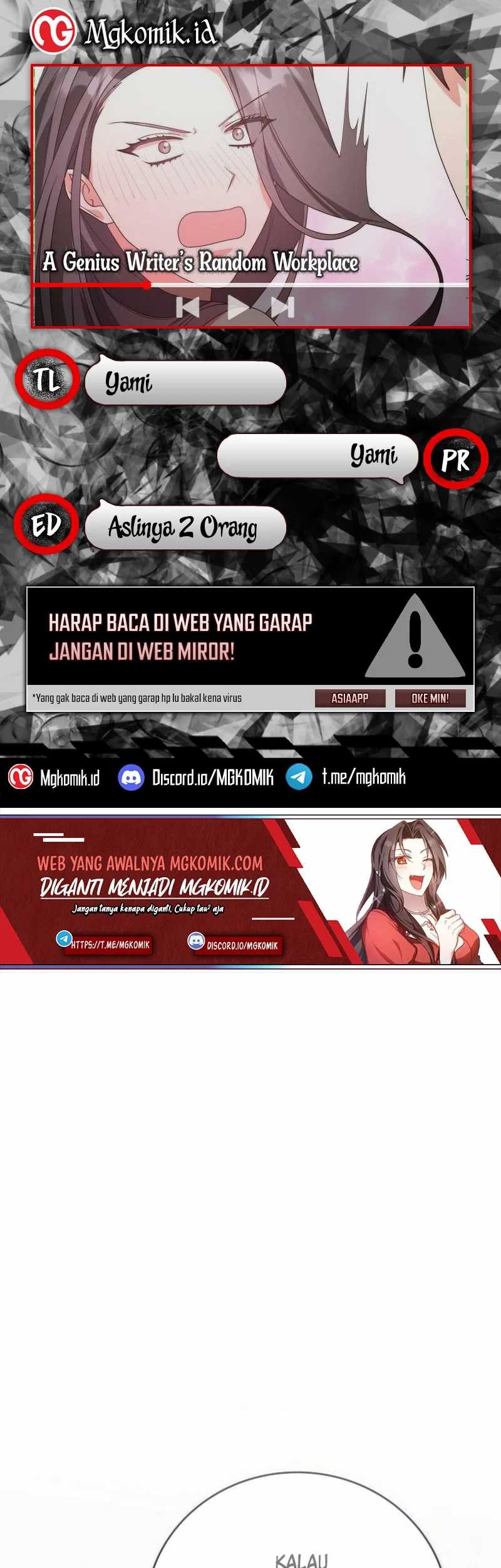 Komik A Genius Writer’s Random Workplace (Genius Artist’s Random Studio) Chapter 40 gambar 1