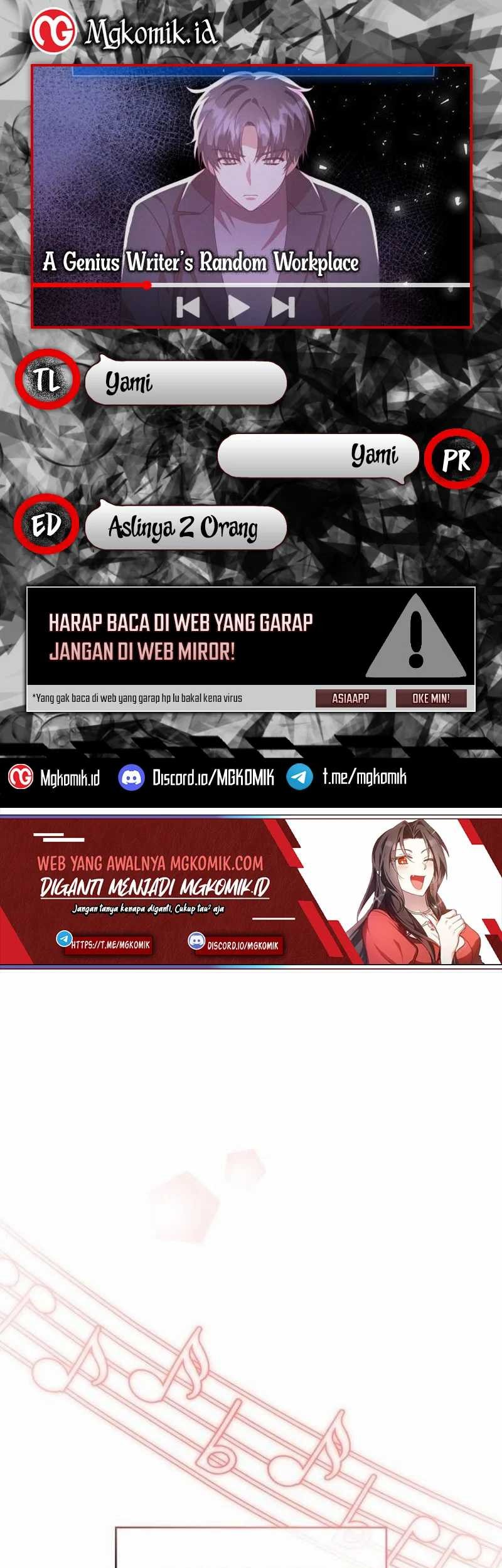 Komik A Genius Writer’s Random Workplace (Genius Artist’s Random Studio) Chapter 41 gambar 1