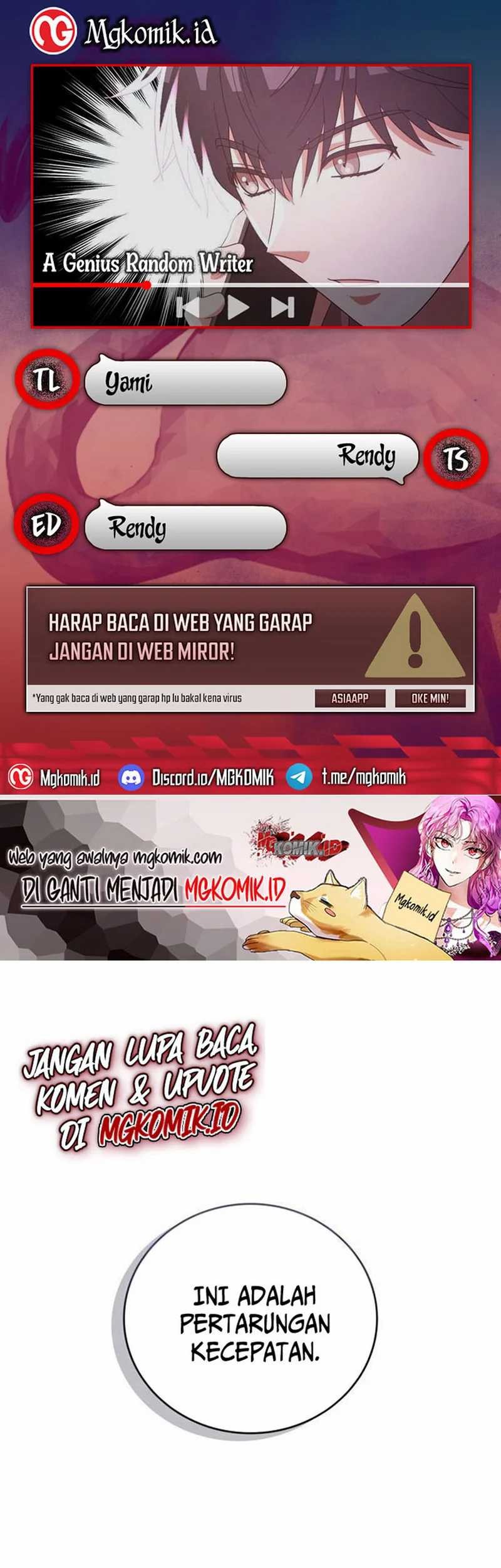 Komik A Genius Writer’s Random Workplace (Genius Artist’s Random Studio) Chapter 43 gambar 1