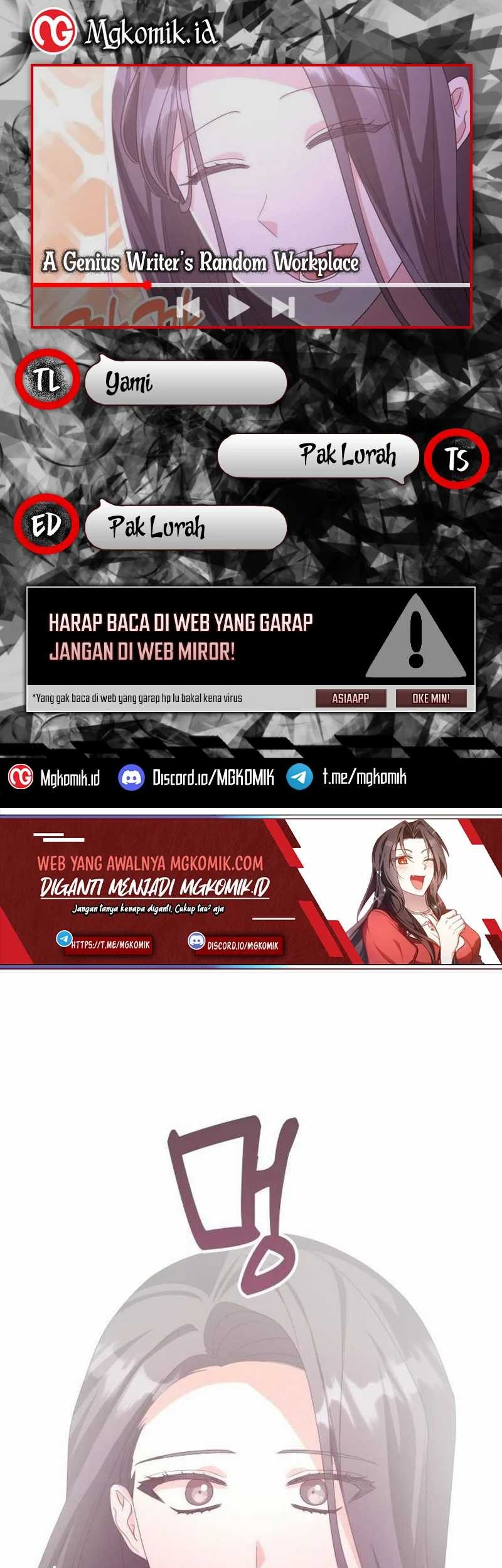 Komik A Genius Writer’s Random Workplace (Genius Artist’s Random Studio) Chapter 48 gambar 1
