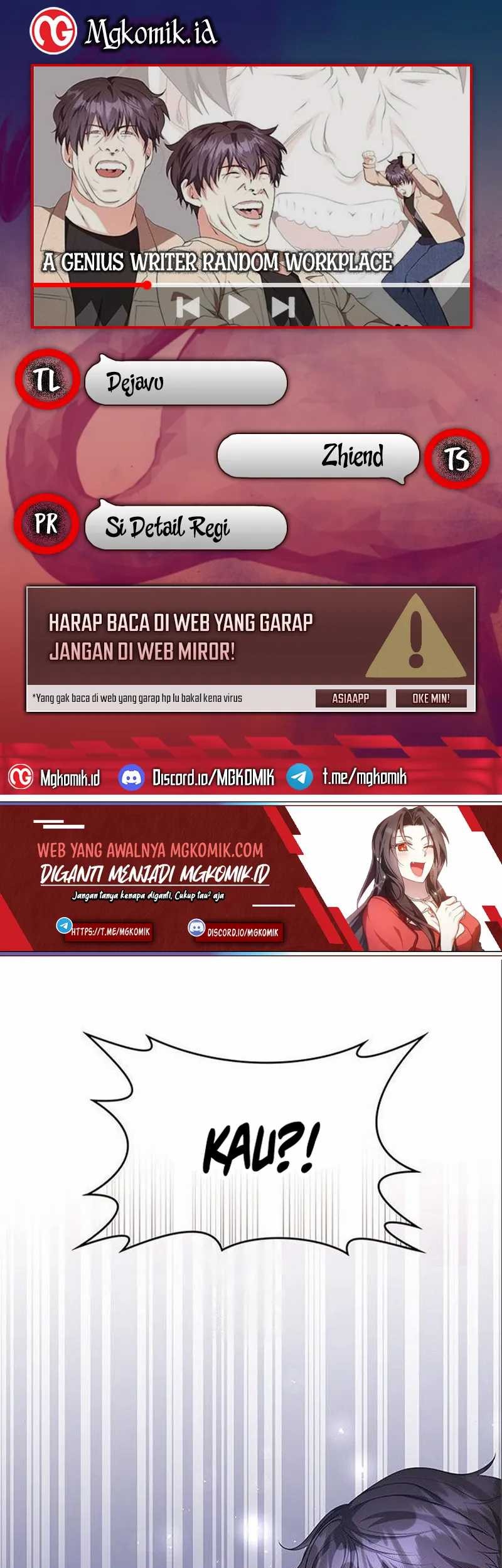 Komik A Genius Writer’s Random Workplace (Genius Artist’s Random Studio) Chapter 5 gambar 1