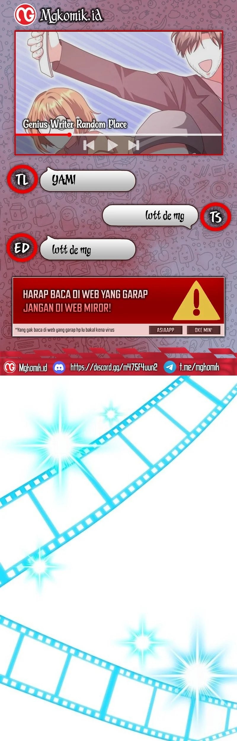 Komik A Genius Writer’s Random Workplace (Genius Artist’s Random Studio) Chapter 51 gambar 1