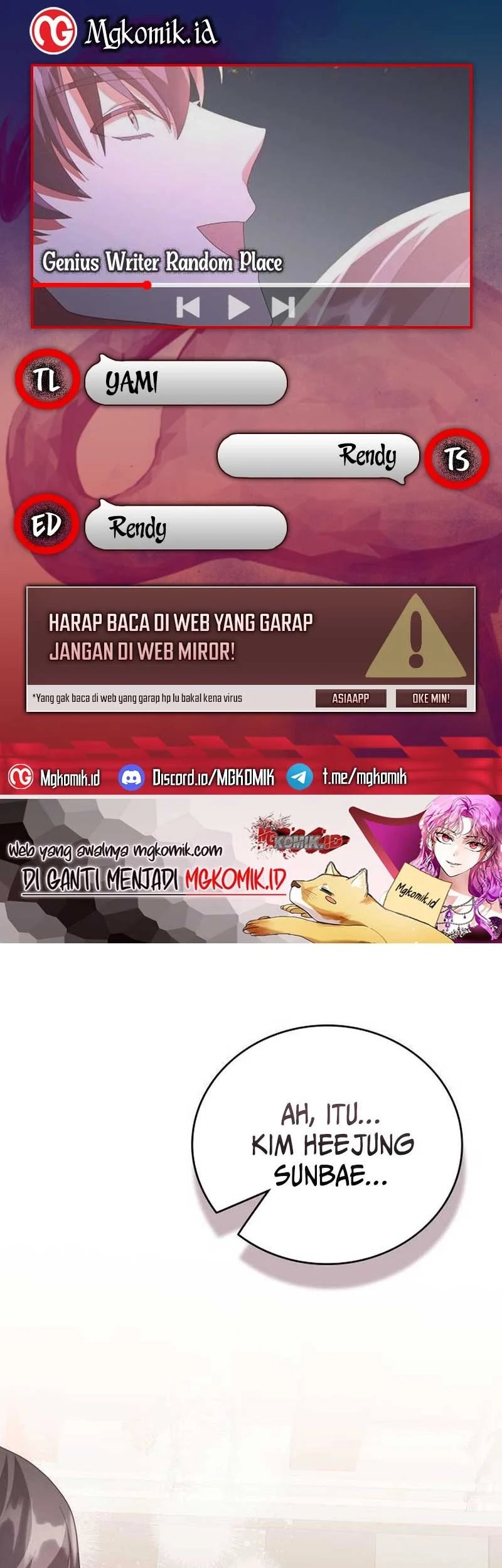Komik A Genius Writer’s Random Workplace (Genius Artist’s Random Studio) Chapter 53 gambar 1