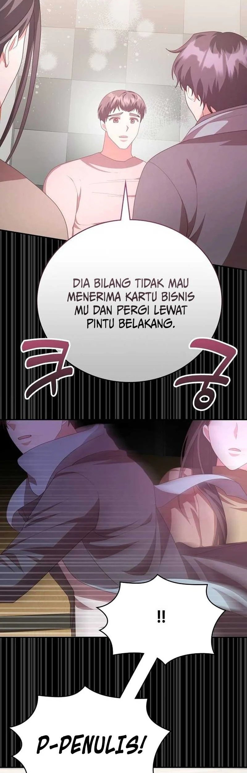 Manhwa A Genius Writer’s Random Workplace (Genius Artist’s Random Studio) Chapter 53 gambar 2