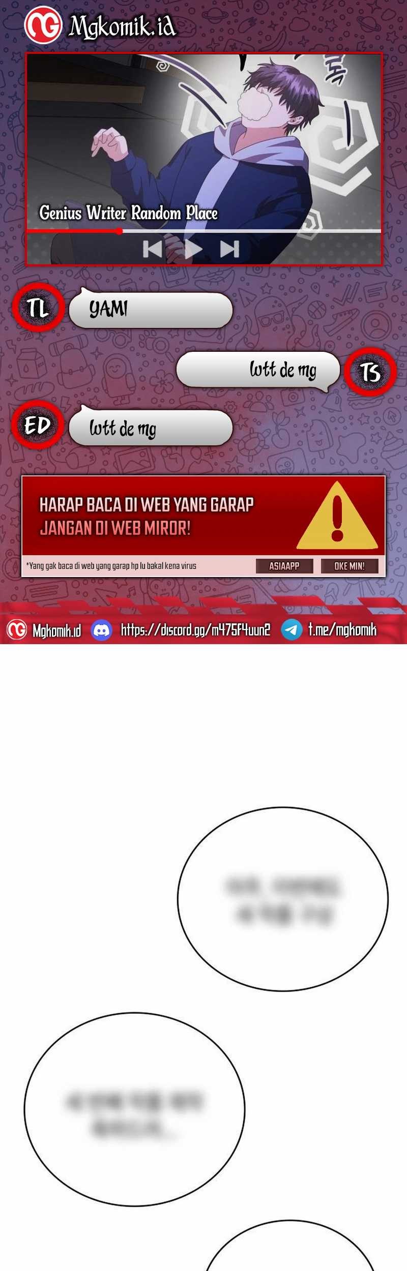 Komik A Genius Writer’s Random Workplace (Genius Artist’s Random Studio) Chapter 57 gambar 1