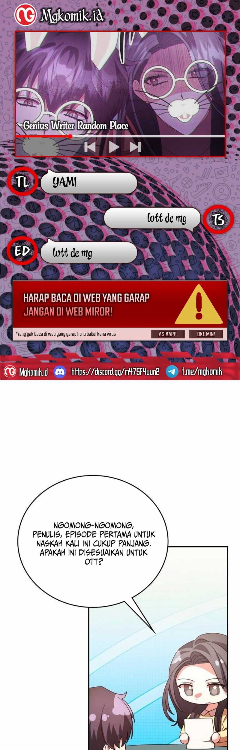 Komik A Genius Writer’s Random Workplace (Genius Artist’s Random Studio) Chapter 58 gambar 1