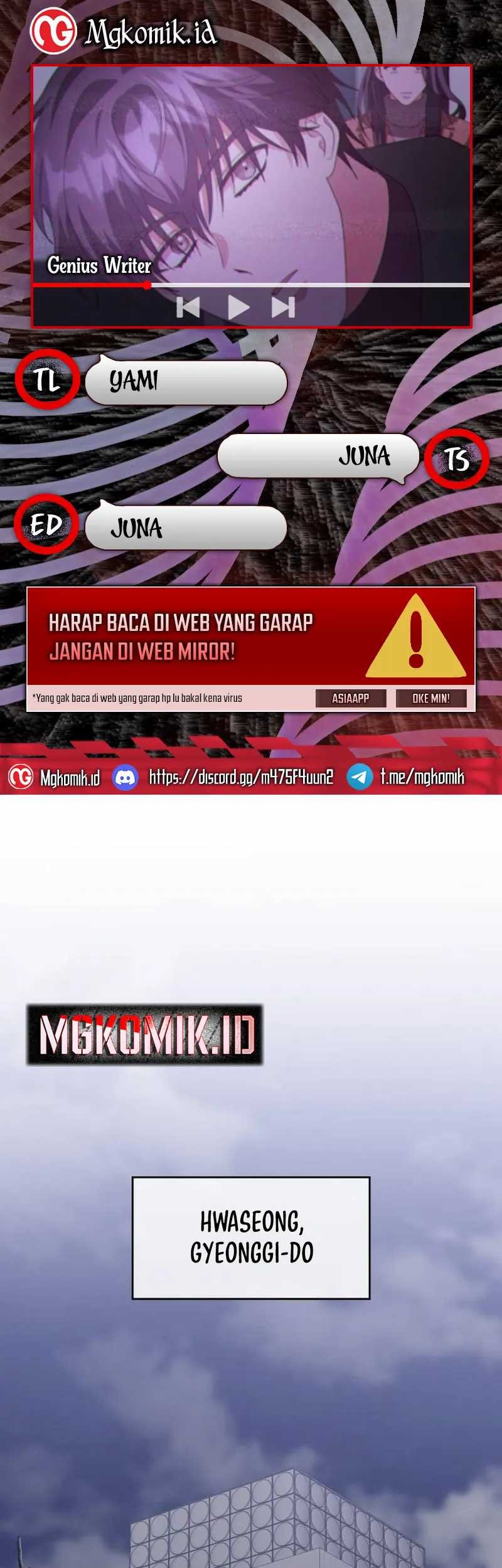 Komik A Genius Writer’s Random Workplace (Genius Artist’s Random Studio) Chapter 59 gambar 1