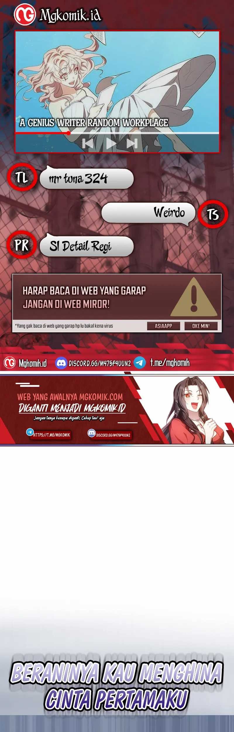 Komik A Genius Writer’s Random Workplace (Genius Artist’s Random Studio) Chapter 6 gambar 1