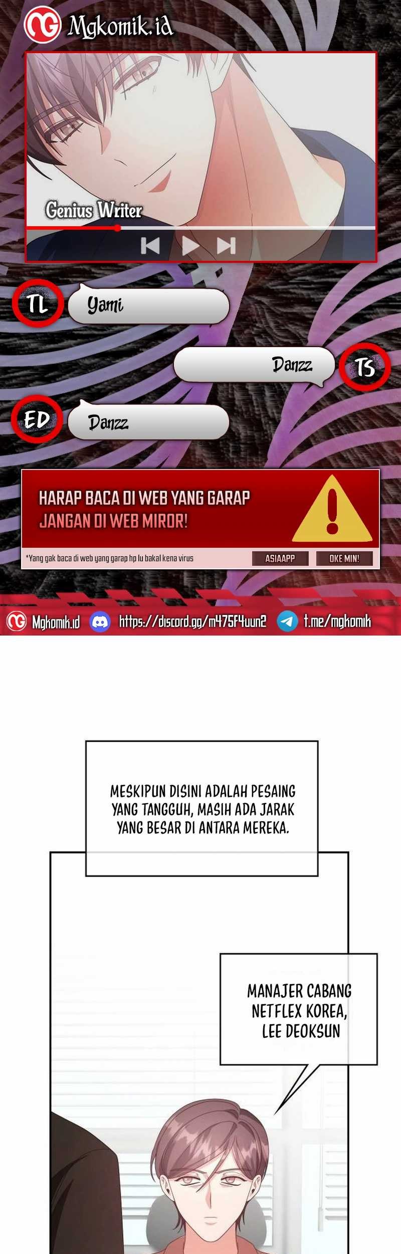 Komik A Genius Writer’s Random Workplace (Genius Artist’s Random Studio) Chapter 60 gambar 1