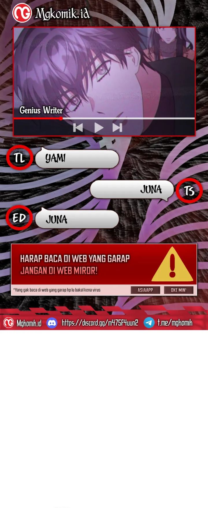 Komik A Genius Writer’s Random Workplace (Genius Artist’s Random Studio) Chapter 61 gambar 1