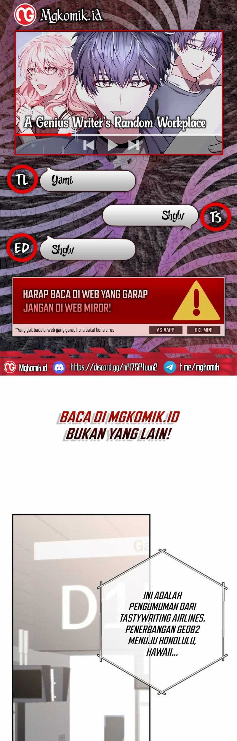 Komik A Genius Writer’s Random Workplace (Genius Artist’s Random Studio) Chapter 64 gambar 1