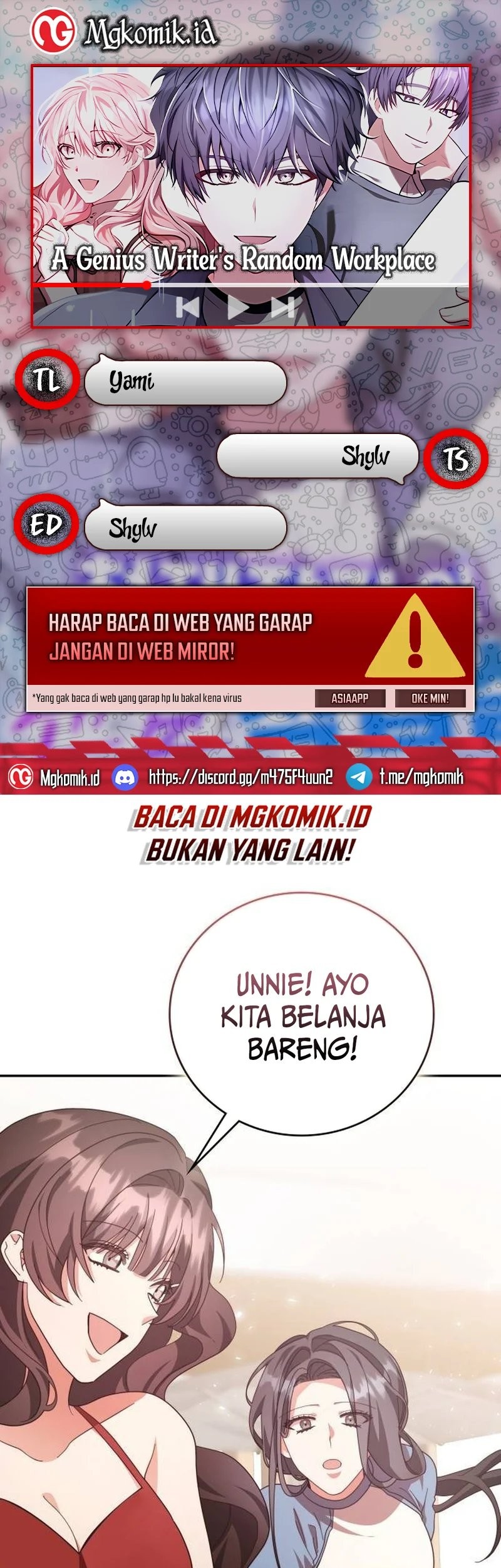 Komik A Genius Writer’s Random Workplace (Genius Artist’s Random Studio) Chapter 65 gambar 1