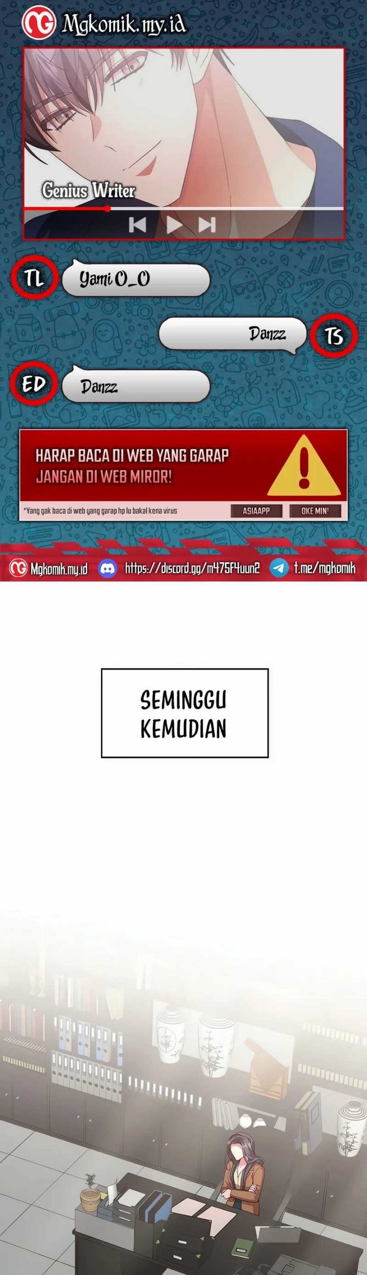 Komik A Genius Writer’s Random Workplace (Genius Artist’s Random Studio) Chapter 69 gambar 1