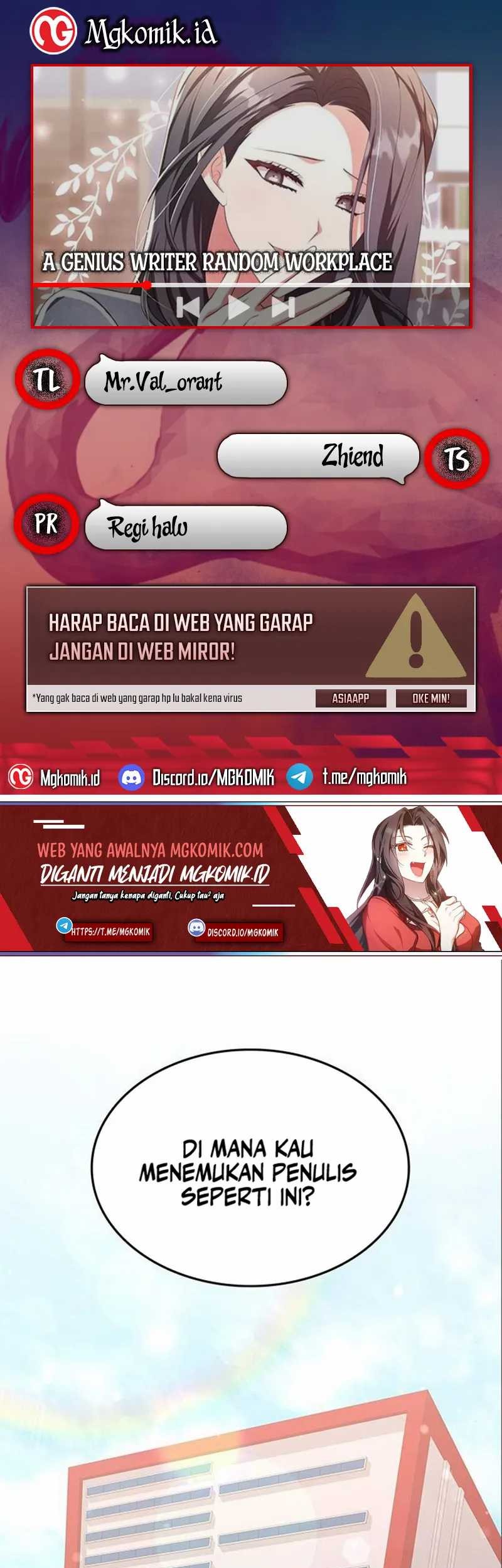 Komik A Genius Writer’s Random Workplace (Genius Artist’s Random Studio) Chapter 7 gambar 1