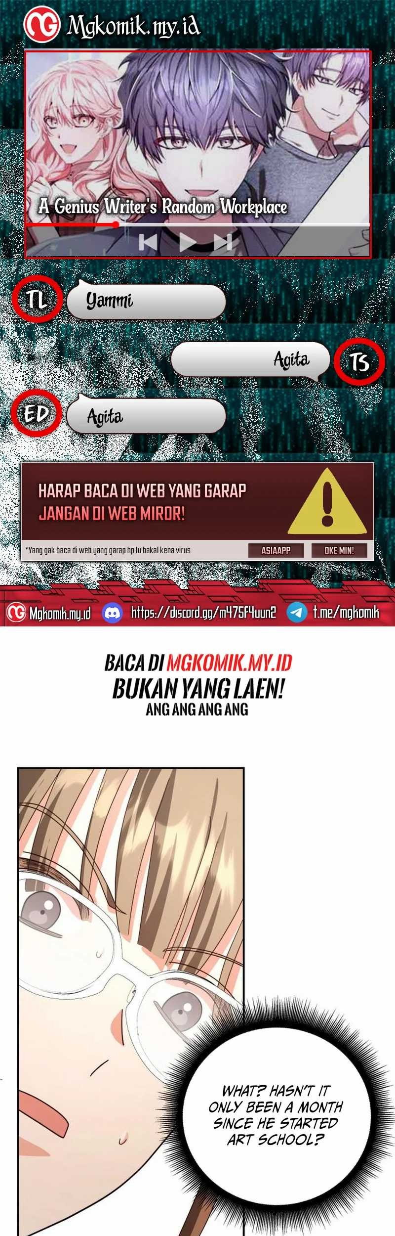 Komik A Genius Writer’s Random Workplace (Genius Artist’s Random Studio) Chapter 70 gambar 1