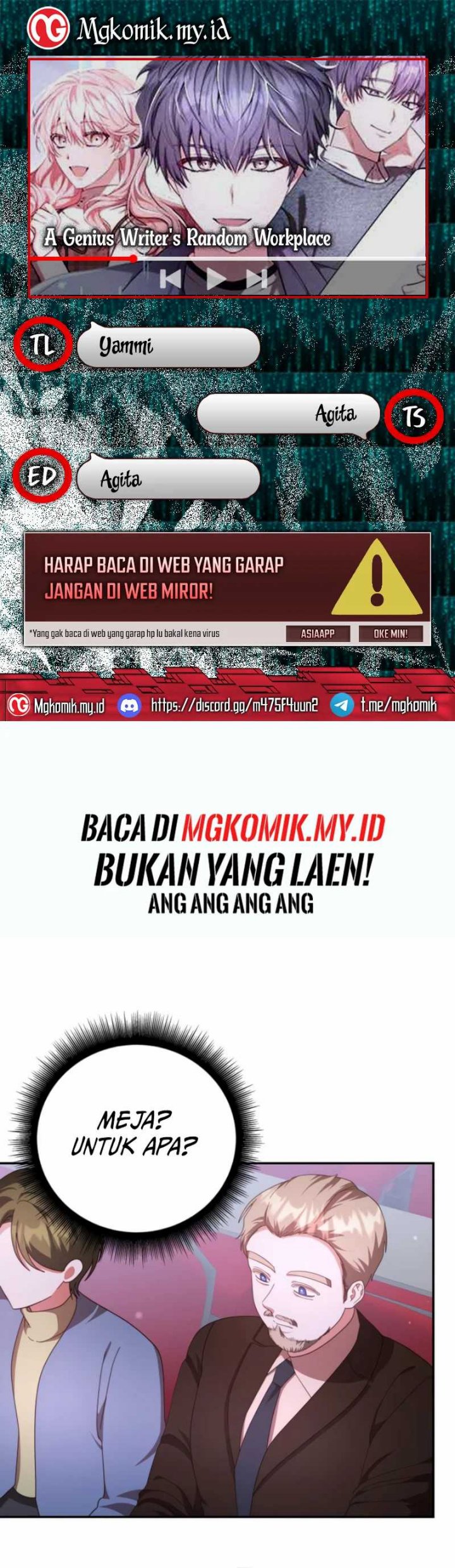 Komik A Genius Writer’s Random Workplace (Genius Artist’s Random Studio) Chapter 71 gambar 1