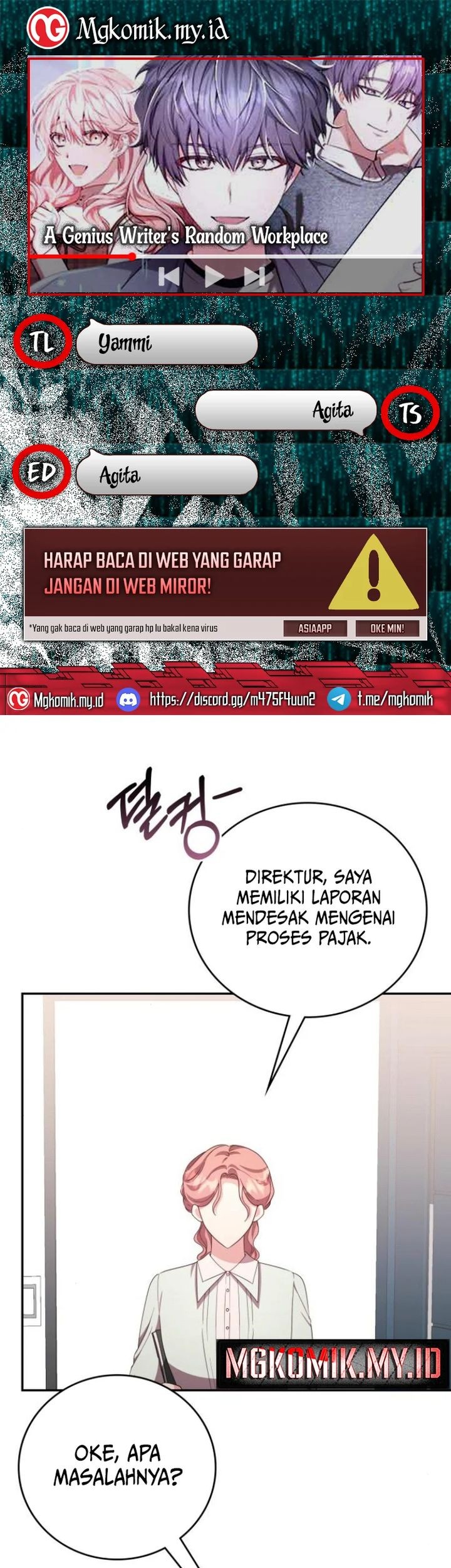 Komik A Genius Writer’s Random Workplace (Genius Artist’s Random Studio) Chapter 73 gambar 1