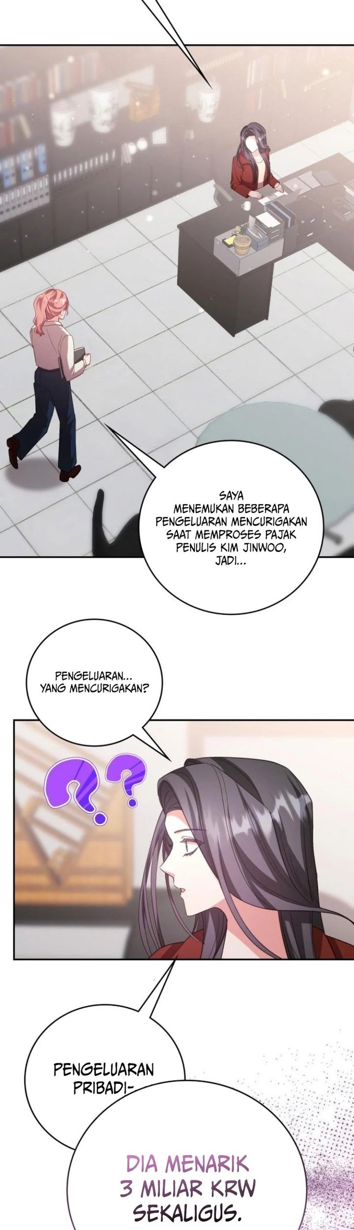 Manhwa A Genius Writer’s Random Workplace (Genius Artist’s Random Studio) Chapter 73 gambar 2