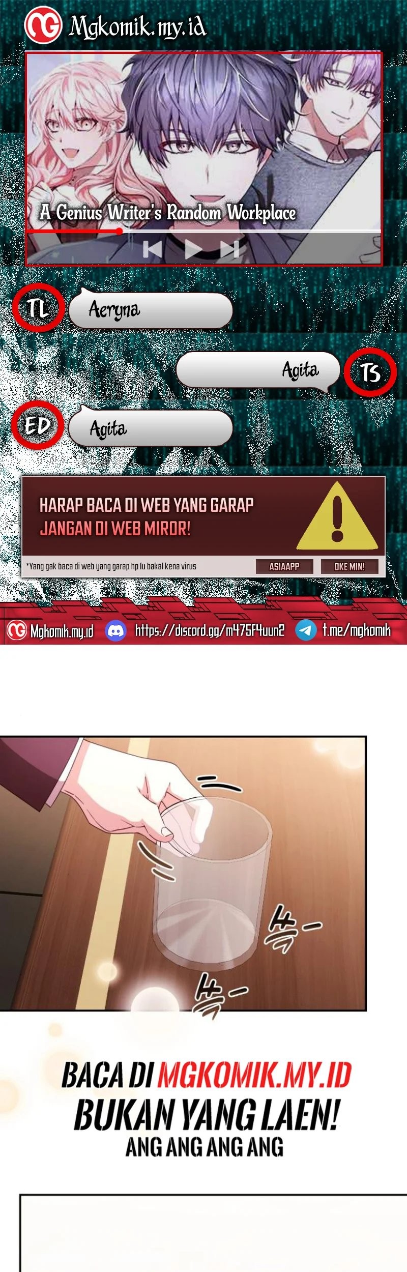 Komik A Genius Writer’s Random Workplace (Genius Artist’s Random Studio) Chapter 77 gambar 1