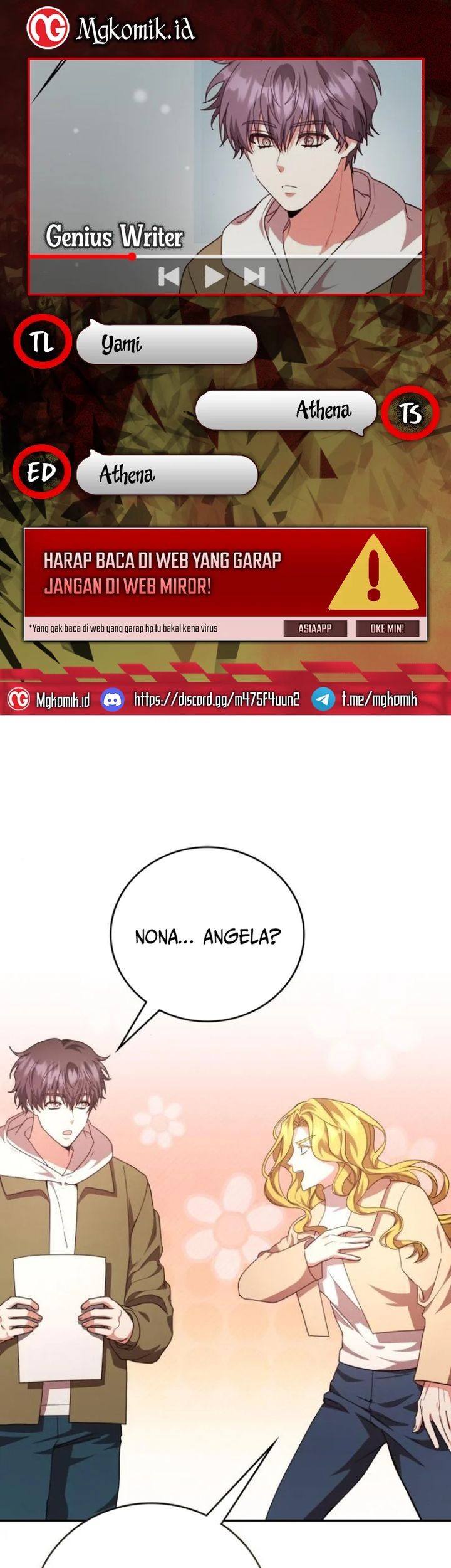 Komik A Genius Writer’s Random Workplace (Genius Artist’s Random Studio) Chapter 78 gambar 1