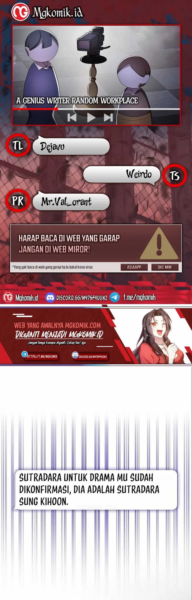 Komik A Genius Writer’s Random Workplace (Genius Artist’s Random Studio) Chapter 8 gambar 1