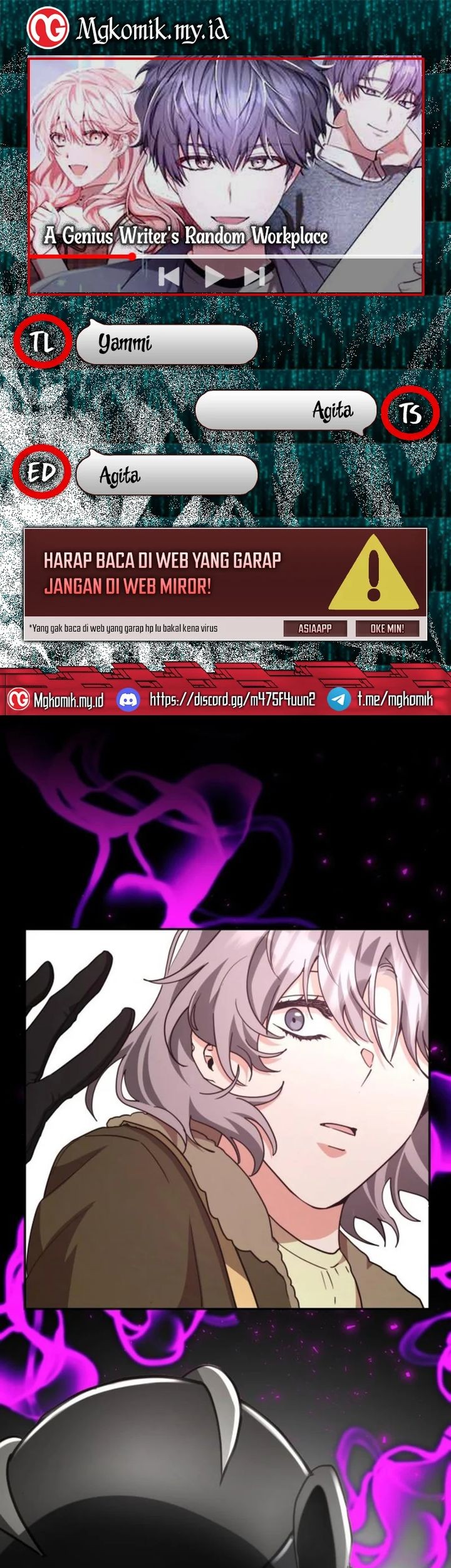 Komik A Genius Writer’s Random Workplace (Genius Artist’s Random Studio) Chapter 80 gambar 1
