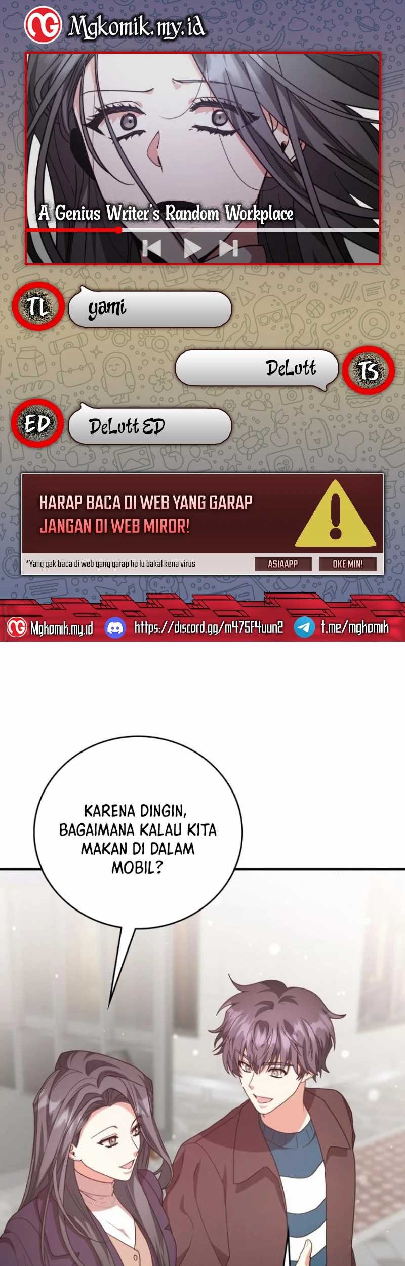 Komik A Genius Writer’s Random Workplace (Genius Artist’s Random Studio) Chapter 81 gambar 1