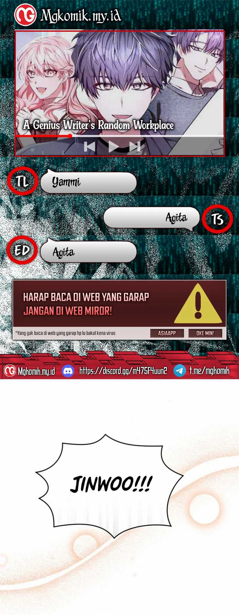 Komik A Genius Writer’s Random Workplace (Genius Artist’s Random Studio) Chapter 83 gambar 1